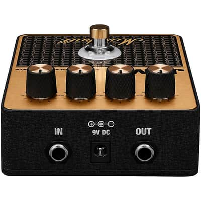 Marshall JVM Distortion and Overdrive Effects Pedal Regular Black and Gold image 6