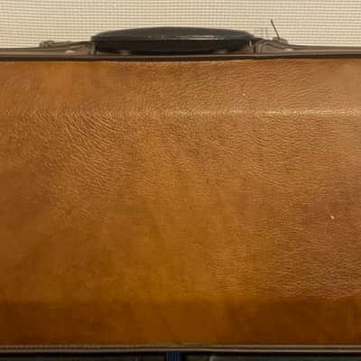 Original Jaeger GEWA Etui 1960-1980 Leather Violin Case image 5