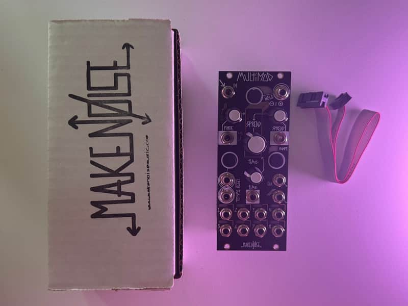 Make Noise MultiMod Module 2025 - Present - Black image 1