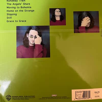 Geddy Lee - My Favorite Headache -  Guitar and Bass Tab / Tablature Book RUSH image 2