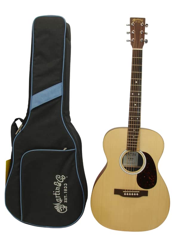 2023 Martin 00-X2E Cocobolo Acoustic Electric Guitar, Natural w/ Bag image 1