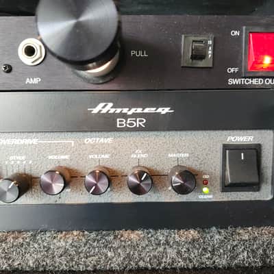Ampeg B5R 500-Watt Rackmount Bass Amp Head 2000 - 2006+ - Black image 6