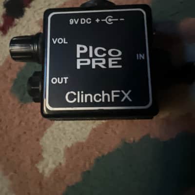 Clinchfx Pico pre echoplex. 2000 - Black image 1