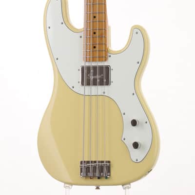Squier by Fender Classic Vibe Telecaster Bass MF Parchment Pickguard Vintage White Squier [CYKJ25000450] (05/18) image 6