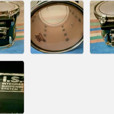 Pearl 10’’x 8’’  pearl masters custom Tom 1996 - Emerald mist image 2