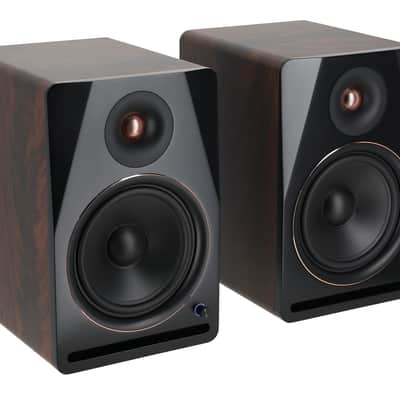 (2) Rockville APM8D v2 8" Powered Studio Monitors w/USB/Bluetooth+36" Stands image 11