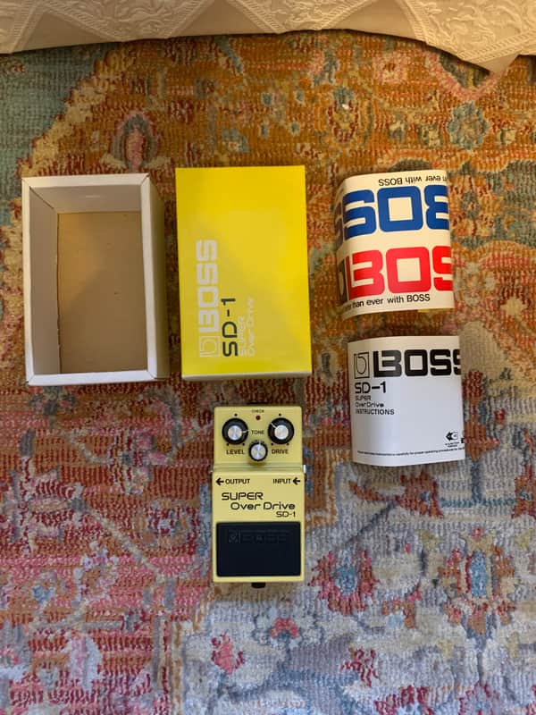 Boss SD-1 Super Overdrive
