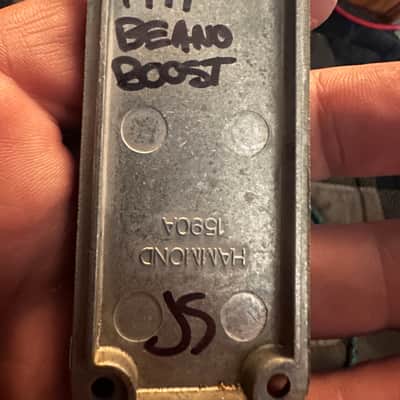 Analogman Mini Beano Boost 2013 - Present - Metal image 4