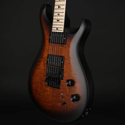 PRS Dustie Waring CE24 Floyd in Custom Colour Amber Smokeburst #0323416 - Pre-Owned image 3