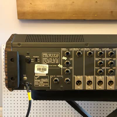 Fender 4208 Professional Mixer Vintage MIJ 8-Channel Powered Mixing Console Japan image 7
