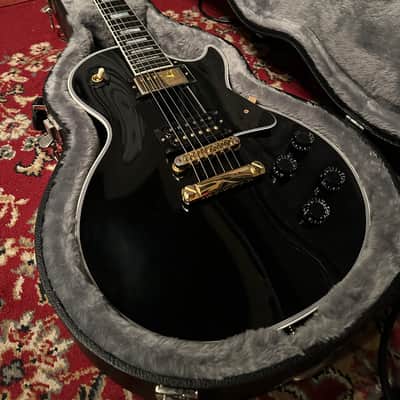 Gibson Les Paul Custom Ebony 2021 image 2