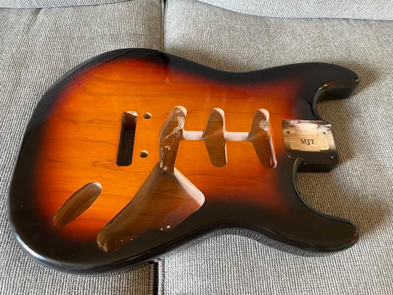 MJT VTS S type 2025 - Nitro 3 tone sunburst image 1
