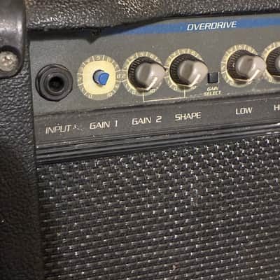 CRATE AUDIO GX-65 LEAD GUITAR AMP FOR PARTS & REPAIR READ THE ITEM DESCRIPTION image 2