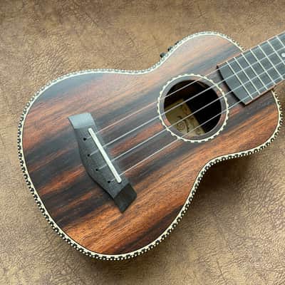 Snail UKS-220EQ Soprano Ukulele Inc Gig Bag Ref No183 2025 - Natural Satin image 2