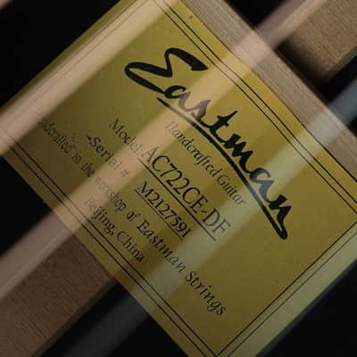 Eastman AC722CE Dakota Fade 2021 image 11