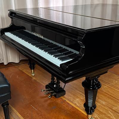 C. Bechstein B 1919 - Ebony Polish image 21