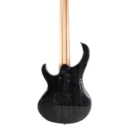 Ibanez BTB405QM Transparent Black Quilt image 4