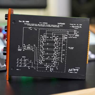 Moog The Ladder Filter Module image 2
