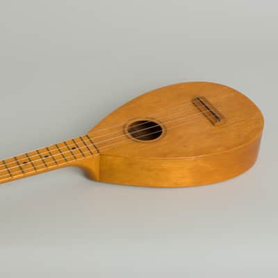 Favilla Teardrop Soprano Ukulele (1930s), NO CASE case. image 7