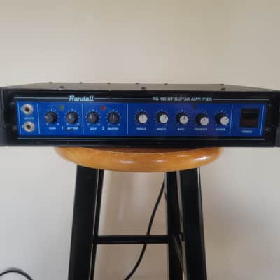Randall RG100HT Amplifier Amp Rack Unit Dime Dimebag Darrell Pantera George Lynch Dokken RG100ES image 1