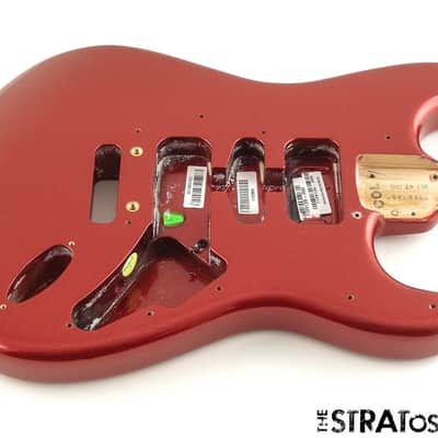 Fender American Ultra II Stratocaster Strat BODY, USA Alder SRD Sinister Red