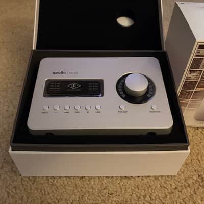 Universal Audio Apollo Solo USB 3.0 Audio Interface (LIKE NEW) image 2