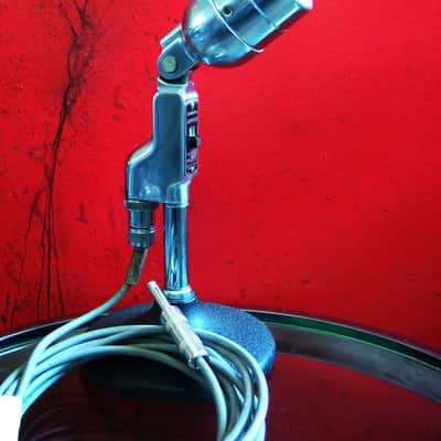 Vintage 1940's Electro-Voice 630 Omnidirectional Dynamic Microphone Hi Z w cable 605 606 636 664 image 1