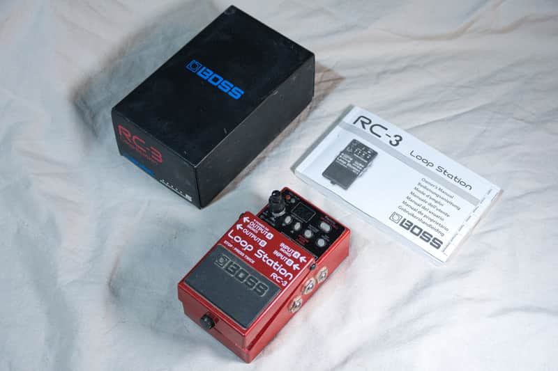Boss RC-3 Loop Station