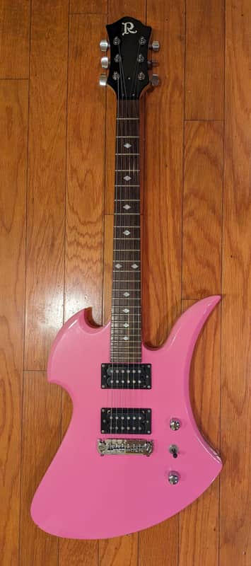 B.C. RICH MOCKING BIRD ピンクベース B.C. Rich Pink Electric Guitars for sale | eBay