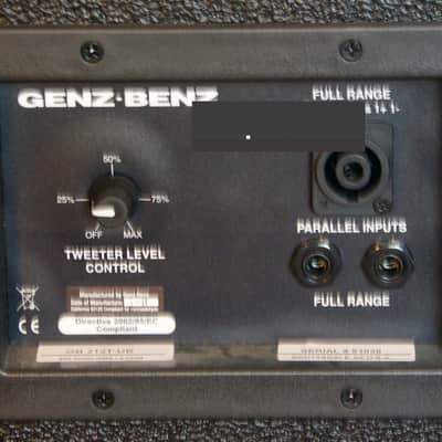 Genz Benz GB 212T-UB Uber 2x12 Bass Cabinet + Soft Shell Case image 10