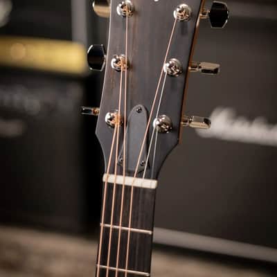 Taylor 414ce Studio Grand Auditorium Acoustic/Electric Guitar - Natural with Gig Bag image 5