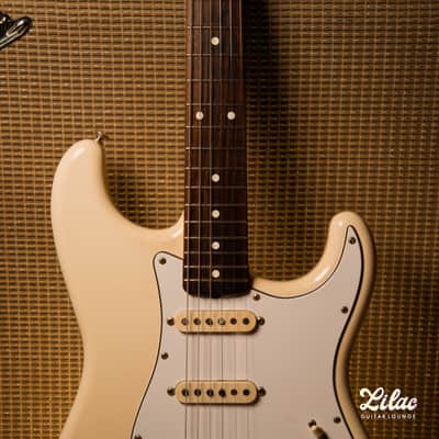 1983 Fender Japan Stratocaster ST-62-65 - Olympic White image 7