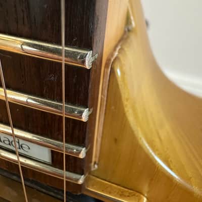 Ibanez RRG6 Custom Made Natural Ash Reverse Headstock Spot Model 1994 FujiGen Japan RG670 image 23