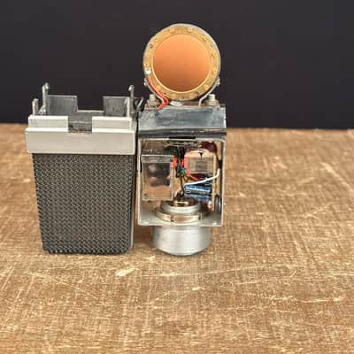 Vintage AKG C414 First Generation With CK12 Brass Capsule. Beautiful C 414 image 15
