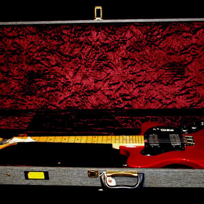 Burns LJ24 1977 Cherry Transparent.  PROTOTYPE. Extremely Rare & Collectible.  Only 25.  Handmade. image 19