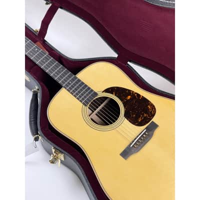 Martin CUSTOM SHOP D-28 CS 2025 - PALISSANDRE D ADIRONDACK EPICEA DU GUATEMALA image 3