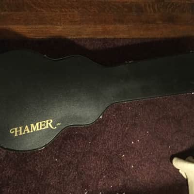 Hamer USA Special FM 1995 Red Flame Top image 4