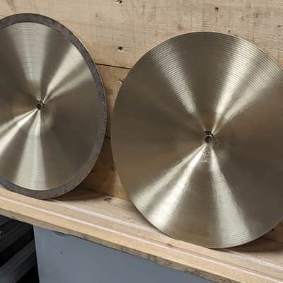 Zildjian 14" A Series Mastersound Hi-Hat Cymbals (Pair) 2013 - Present - Traditional image 19