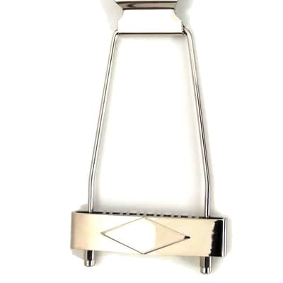 Nickel 12 String Trapeze Tailpiece image 1