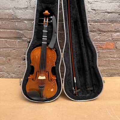 Artisan Strings Bravura Model 300 4/4 Violin Outfit (2006) w/ Bow, Hard Case & Shoulder Rest image 1