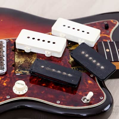 1958/1961 Fender Jazzmaster Employee Build Vintage Pre-CBS Offset Guitar Sunburst 100% Original w/ Case, Hangtag image 19