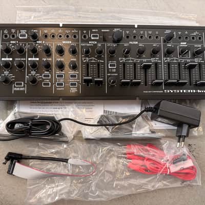 Roland System-1M Plug-Out Synthesizer Module 2014 - Present - Black image 2