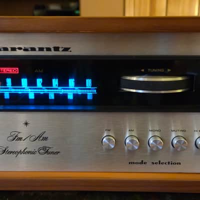Beautiful Marantz 110 and New Custom Walnut Cabinet image 4