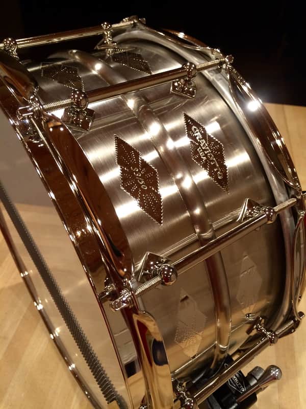 AK/Craviotto 6.5x14 Diamond Series N.O.B. Snare Drum. #33 of 50. - AK/Craviotto 6.5x14 Diamond Series N.O.B Snare Drum. image 1