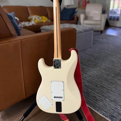 Fender Ed O'Brien Artist Series Signature EOB Stratocaster 2018 - 2025 - Olympic White - Professionally Setup and PLEK'd image 6