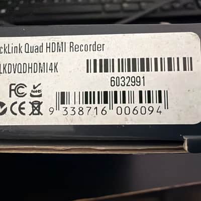Blackmagic Design BMD-BDLKDVQDHDMI4K DeckLink Quad HDMI Recorder image 2
