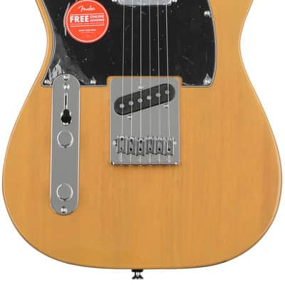 Squier Affinity Series Telecaster Left Handed Electric Guitar - Butterscotch Blonde with Maple Fingerboard image 2