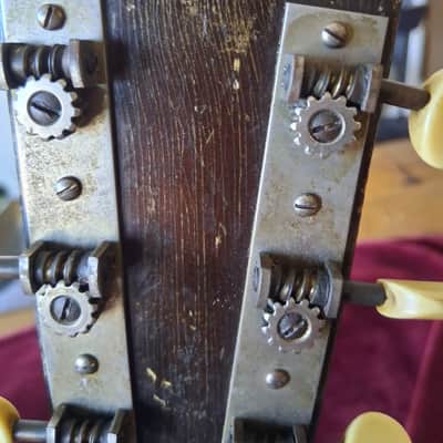 National Triolian 1930's - Steel body with Mahogany finish image 7