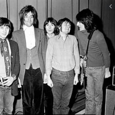 Hiwatt  The Faces , Original , Ronnie Lane , Ron Wood , Rod Stewart  1970  Black image 9