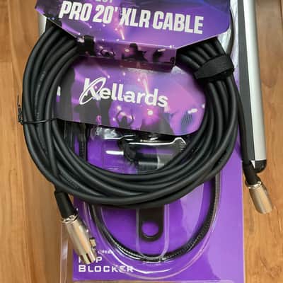AKG Project Studio P220 Large Diaphragm Condenser Microphone with Pop Filter and XLR to XLR Cable - With Pop Filter and XLR Cable image 5